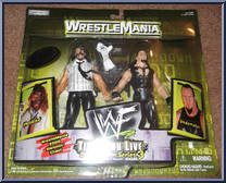 Mankind / Undertaker Action Figure
