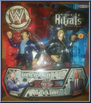 Vince McMahon vs Ric Flair Action Figure