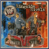 Vince McMahon vs Shane McMahon Action Figure