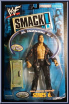 Rock from WWF Titan Tron Live - Series  6 manufactured by Jakks Pacific [Front]