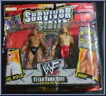Rock / HHH Action Figure