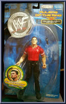 Shane McMahon from WWF Titan Tron Live - Rulers of the Ring 4 manufactured by Jakks Pacific [Front]
