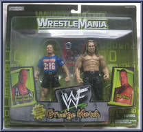 Steve Austin / Big Show from WWF Titan Tron Live - Grudge Match manufactured by Jakks Pacific [Front]