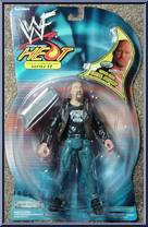 Stone Cold Steve Austin from WWF Titan Tron Live - Series 11 manufactured by Jakks Pacific [Front]