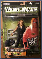 Test from WWF Titan Tron Live - Series  3 manufactured by Jakks Pacific [Front]