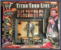Titan Tron Live (with Vince McMahon) Action Figure