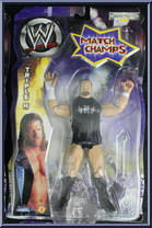 Triple H from WWF Titan Tron Live - Match Champs manufactured by Jakks Pacific [Front]