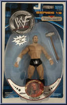 Triple H from WWF Titan Tron Live - Series 13 manufactured by Jakks Pacific [Front]