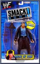 Undertaker from WWF Titan Tron Live - House of Pain manufactured by Jakks Pacific [Front]