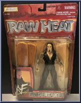Undertaker from WWF Titan Tron Live - Raw Heat - Series 1 manufactured by Jakks Pacific [Front]