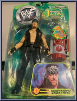 Undertaker from WWF Titan Tron Live - Signature Jams - Series 3 manufactured by Jakks Pacific [Front]
