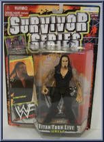 Undertaker from WWF Titan Tron Live - Series  1 manufactured by Jakks Pacific [Front]