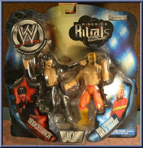 Undertaker vs Hollywood Hulk Hogan Action Figure