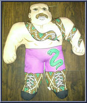 Jake the Snake Roberts from WWF Wrestling Buddies - Series 2 manufactured by Tonka [Loose]