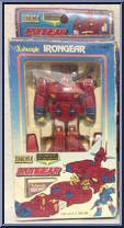 Irongear (Red / Blue) Action Figure