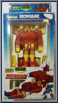 Irongear (Red / Yellow) Action Figure