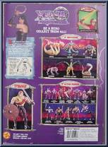 Callisto from Xena - Warrior Princess - 12" Collector Series manufactured by Toy Biz [Back]