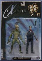 Fox Mulder (Arctic Gear & Alien) Action Figure