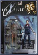 Fox Mulder (Arctic Gear & Cryopod) Action Figure