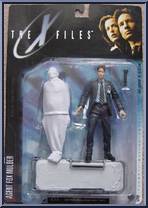 Fox Mulder (Suit & Corpse) Action Figure