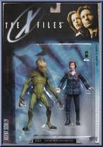 Dana Scully (Parka & Alien) Action Figure