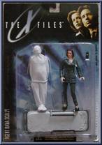 Dana Scully (Suit & Corpse) from X-Files - Fight the Future - Series 1 manufactured by McFarlane [Front]