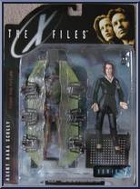 Dana Scully (Suit & Cryopod) Action Figure
