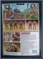 Zulu Jones from X-Force - Basic Series manufactured by Acamas Toys [Back]