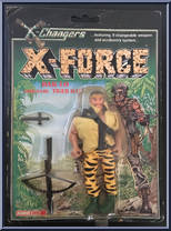 Dak Lo from X-Force - Basic Series manufactured by Acamas Toys [Front]
