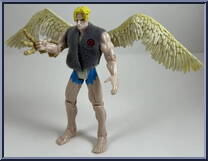 Angel & Sauron from X-Men - Savage Land manufactured by Toy Biz [Loose]