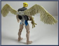 Angel & Sauron from X-Men - Savage Land manufactured by Toy Biz [Loose]