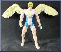 Angel & Sauron from X-Men - Savage Land manufactured by Toy Biz [Loose]