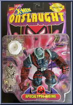 Apocalypse Rising from X-Men - Onslaught manufactured by Toy Biz [Front]