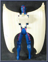 Archangel (White Wings) from X-Men - Series 1 manufactured by Toy Biz [Loose]