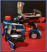Assault Vehicle from X-Men - Power Slammers manufactured by Toy Biz [Loose]