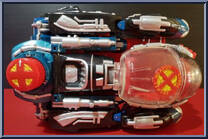 Assault Vehicle from X-Men - Power Slammers manufactured by Toy Biz [Loose]