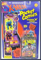 Asteroid 'M' Playset from X-Men - Pocket Comics - Series 1 manufactured by Toy Biz [Front]