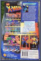 Post Apocalypse Beast (Black & Red Outfit) from X-Men - Battle Brigade manufactured by Toy Biz [Back]