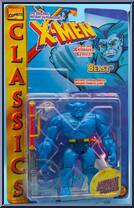 Beast from X-Men - Classics manufactured by Toy Biz [Front]
