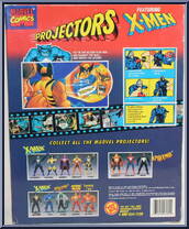 Beast from X-Men - Projectors manufactured by Toy Biz [Back]