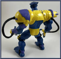 Beast from X-Men - Space Riders manufactured by Toy Biz [Loose]