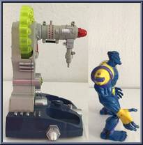 Beast from X-Men - Space Riders manufactured by Toy Biz [Loose]
