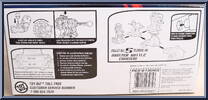 Beast from X-Men - Space Riders manufactured by Toy Biz [Back]