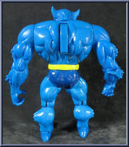 Beast from X-Men - Exclusives - KayBee - Series 4 manufactured by Toy Biz [Loose]