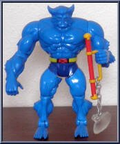 Beast from X-Men - Exclusives - KayBee - Series 4 manufactured by Toy Biz [Loose]