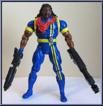 Bishop from X-Men - Exclusives - KayBee - Series 1 manufactured by Toy Biz [Loose]
