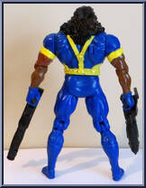 Bishop from X-Men - Exclusives - KayBee - Series 1 manufactured by Toy Biz [Loose]