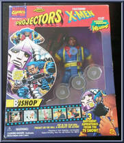 Bishop from X-Men - Projectors manufactured by Toy Biz [Front]