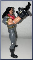 Bishop II from X-Men - Flashback manufactured by Toy Biz [Loose]