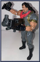 Bishop II from X-Men - Flashback manufactured by Toy Biz [Loose]